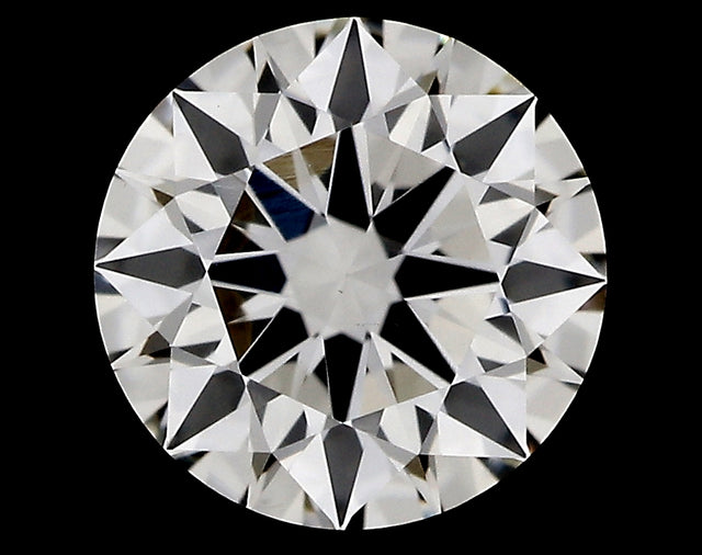 0.51 carat Round diamond F VS2 Excellent