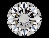 0.30 carat Round diamond E VVS2 Excellent