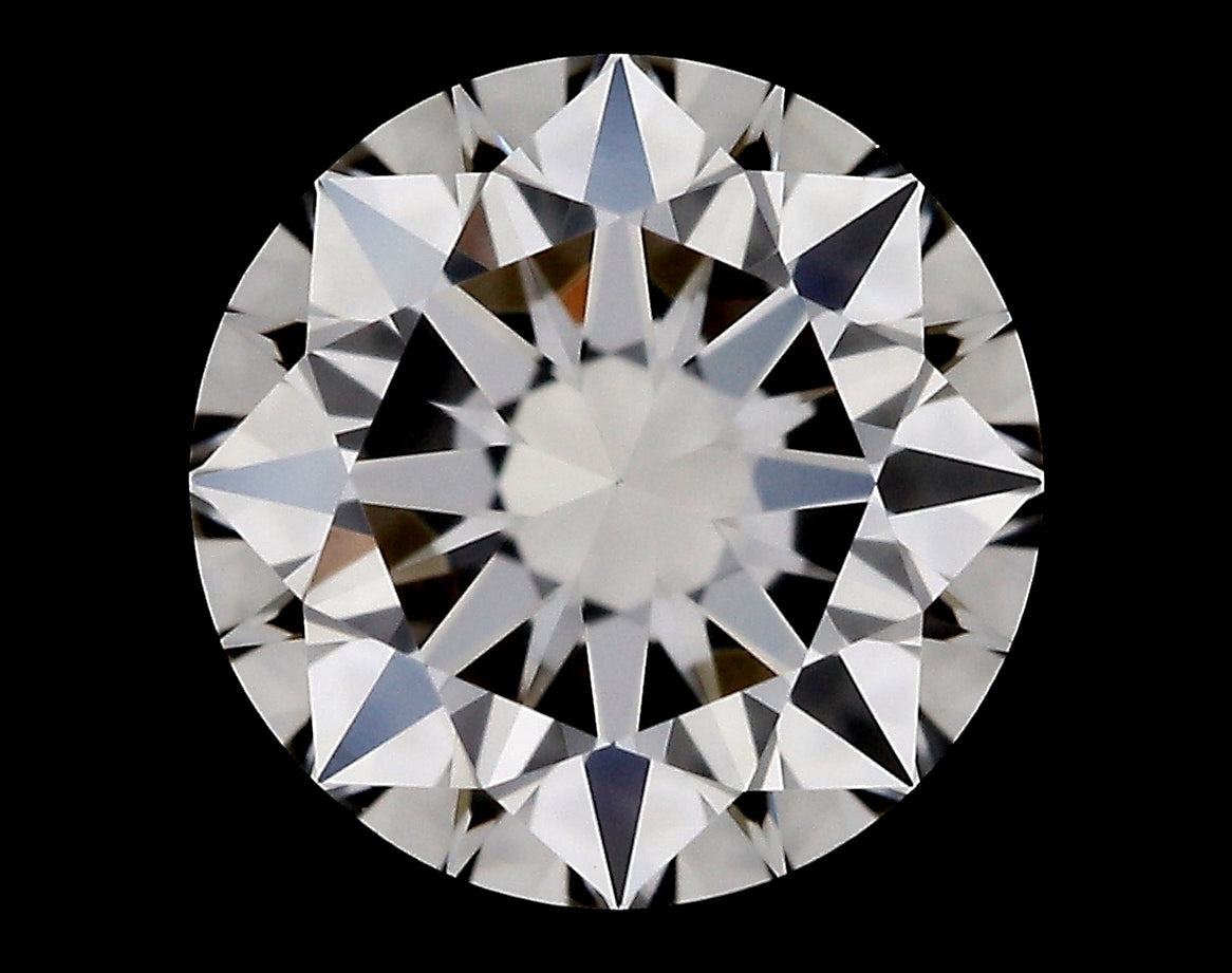 0.45 carat Round diamond E  VVS2 Excellent