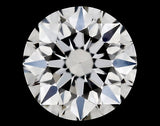 0.30 carat Round diamond F VS1 Excellent