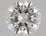 2.50 carat Round diamond I VS1 Excellent