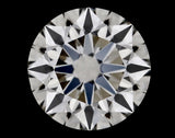 0.50 carat Round diamond F VVS2 Excellent