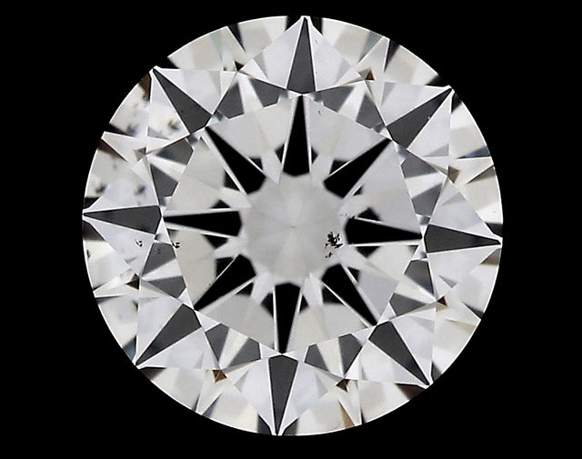 0.50 carat Round diamond G SI1 VeryGood