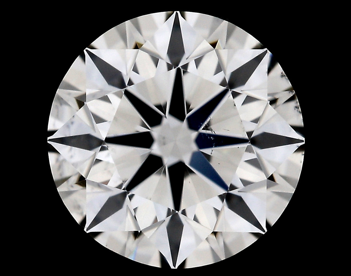 0.70 carat Round diamond H  SI1 Excellent