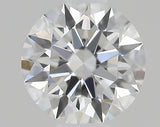 0.20 carat Round diamond F  IF Excellent