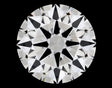 0.23 carat Round diamond F VVS1 Excellent