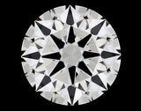 0.23 carat Round diamond F VVS1 Excellent