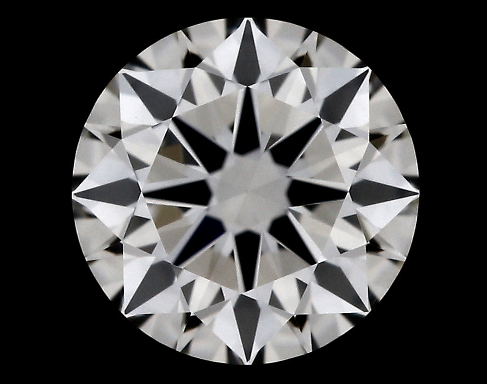 0.32 carat Round diamond F  VVS2 Excellent