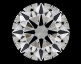 0.32 carat Round diamond F  VVS2 Excellent