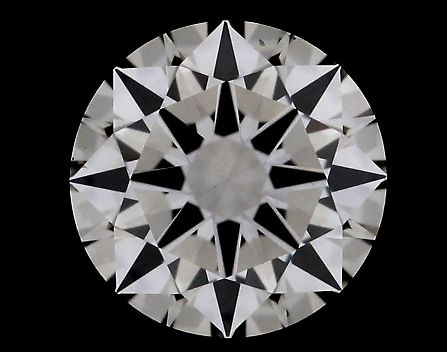0.23 carat Round diamond I VS2 Excellent