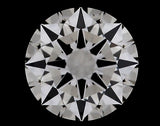 0.23 carat Round diamond I VS2 Excellent