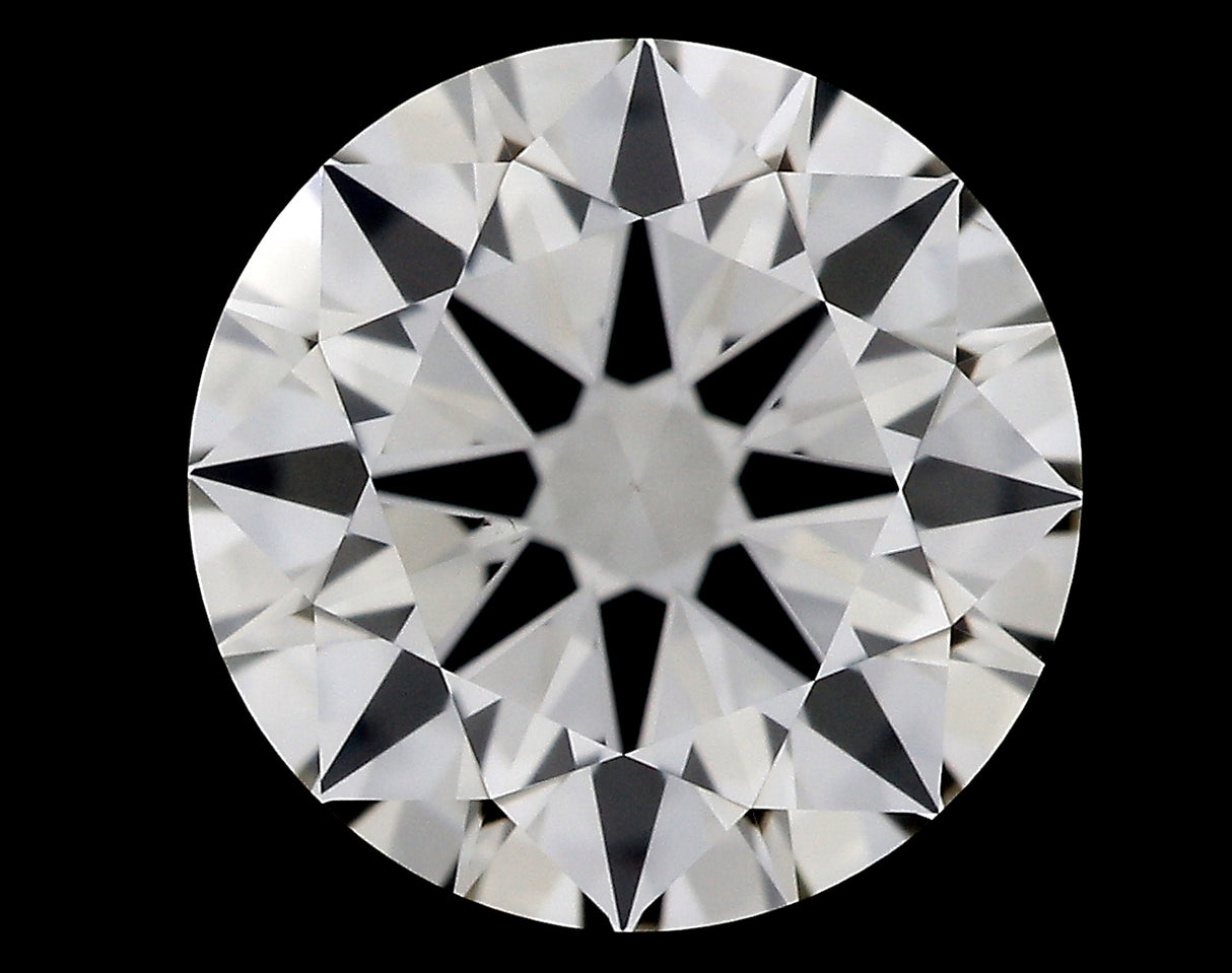 0.70 carat Round diamond J  VS2 Excellent