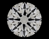 0.25 carat Round diamond H  VVS2 Excellent