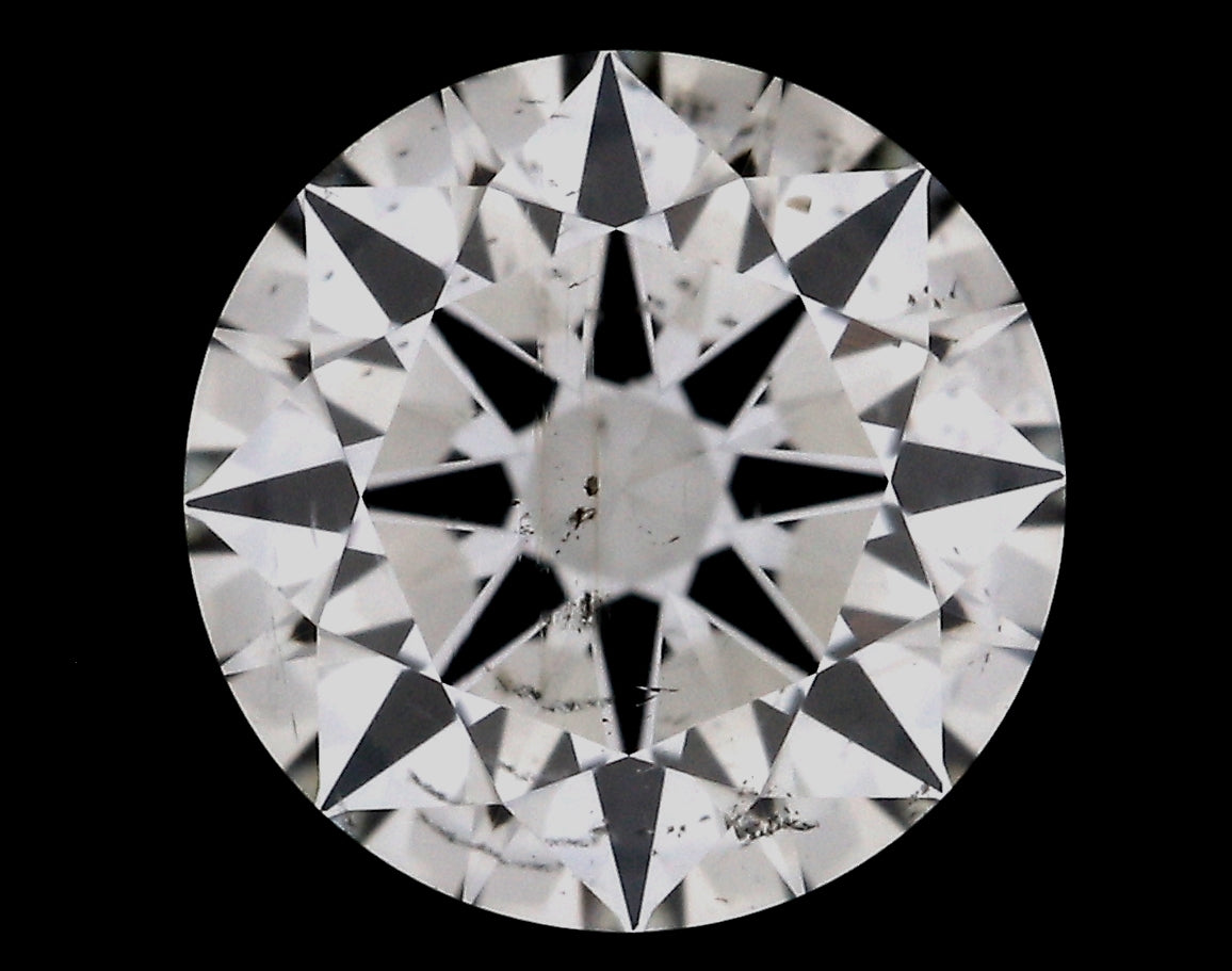 0.50 carat Round diamond I  SI2 Excellent