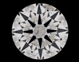0.50 carat Round diamond I  SI2 Excellent