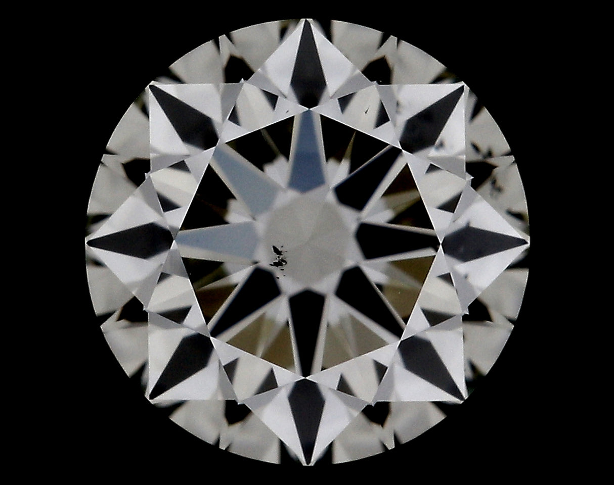 0.61 carat Round diamond L  SI1 Excellent