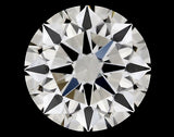 0.31 carat Round diamond J  VVS1 Excellent