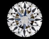 0.40 carat Round diamond D  VVS2 Excellent