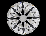 0.63 carat Round diamond D  VVS1 Excellent