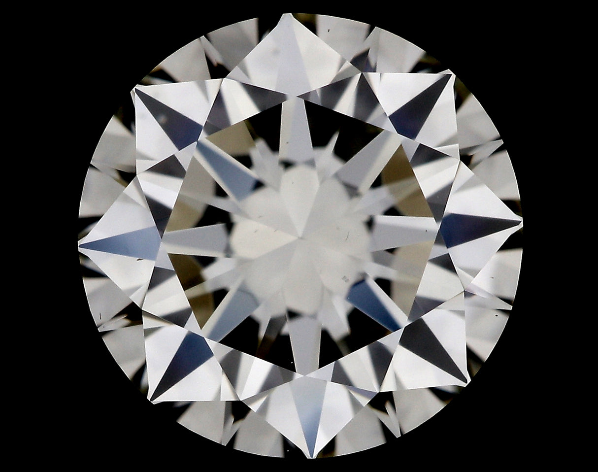 1.50 carat Round diamond L  VVS2 Excellent