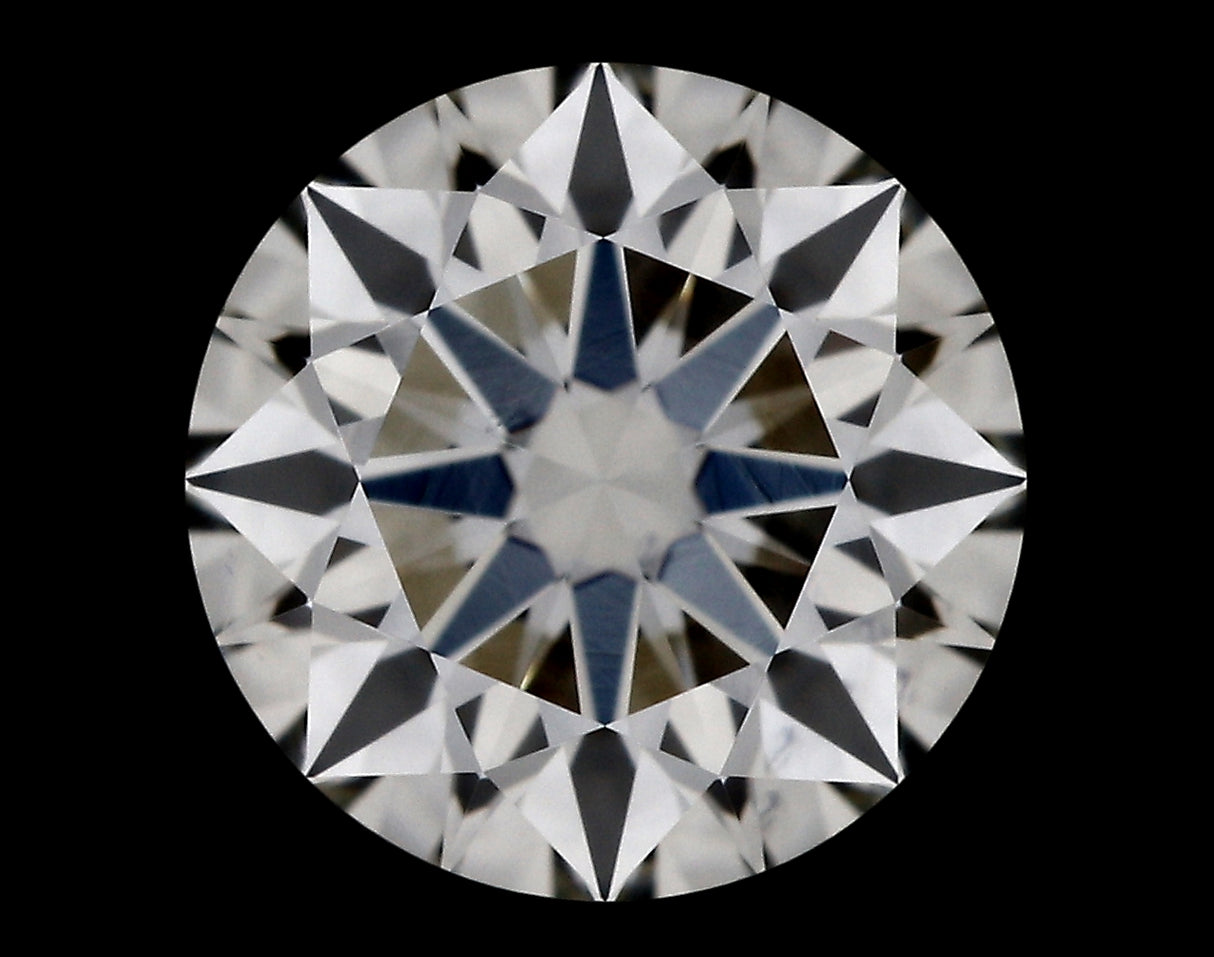 0.60 carat Round diamond I  VVS2 Excellent