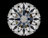 0.60 carat Round diamond I  VVS2 Excellent