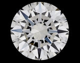 0.34 carat Round diamond D  VVS1 Excellent