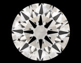 0.50 carat Round diamond F  VVS1 Excellent