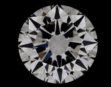 0.35 carat Round diamond E  VVS2 Excellent