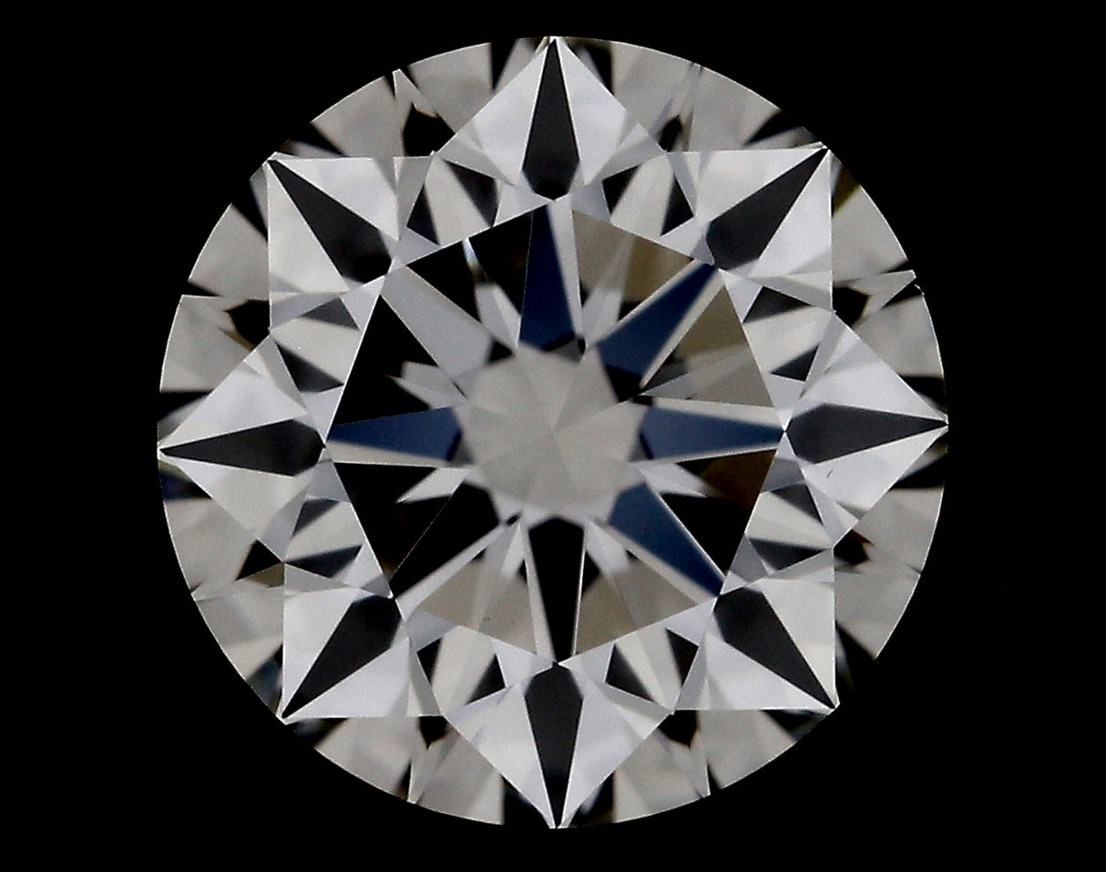 0.65 carat Round diamond H  VVS1 Excellent