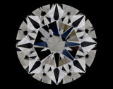 0.65 carat Round diamond H  VVS1 Excellent