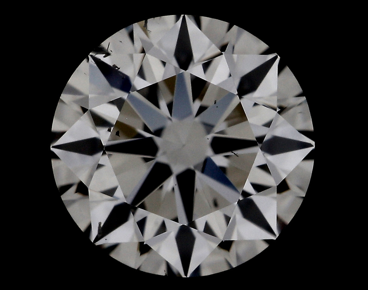 0.70 carat Round diamond D  SI1 Excellent