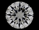 0.23 carat Round diamond E  VVS2 Excellent