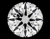 0.22 carat Round diamond E  VS1 Excellent