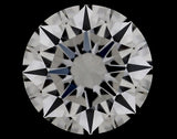 0.35 carat Round diamond H  VVS2 Excellent