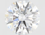 0.56 carat Round diamond E VS1 Excellent