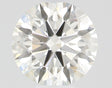 0.30 carat Round diamond J IF Excellent