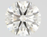 0.30 carat Round diamond J IF Excellent