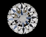 0.Diamant rond de 25 carats F VS2 Excellent