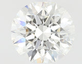 0.50 carat Round diamond H VVS1 Excellent