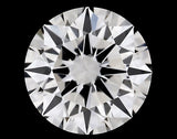 0.24 carat Round diamond E  VVS2 Excellent