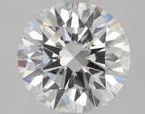 2.09 carat Round diamond F  VS1 Excellent