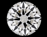 0.45 carat Round diamond I  VS1 Excellent