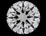 0.21 carat Round diamond E IF Excellent