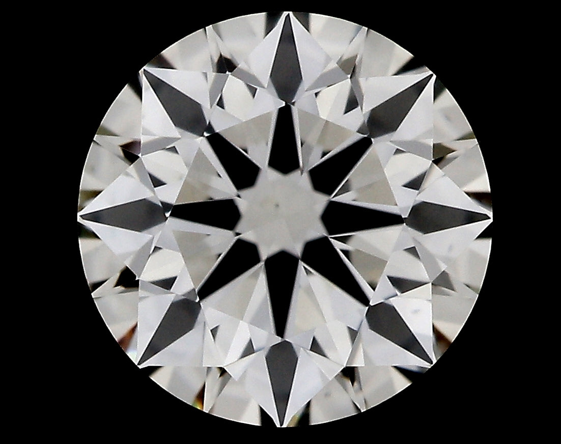0.56 carat Round diamond L VS2 Excellent