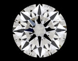 0.32 carat Round diamond H VVS2 Excellent