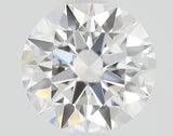 0.23 carat Round diamond F VVS1 Excellent