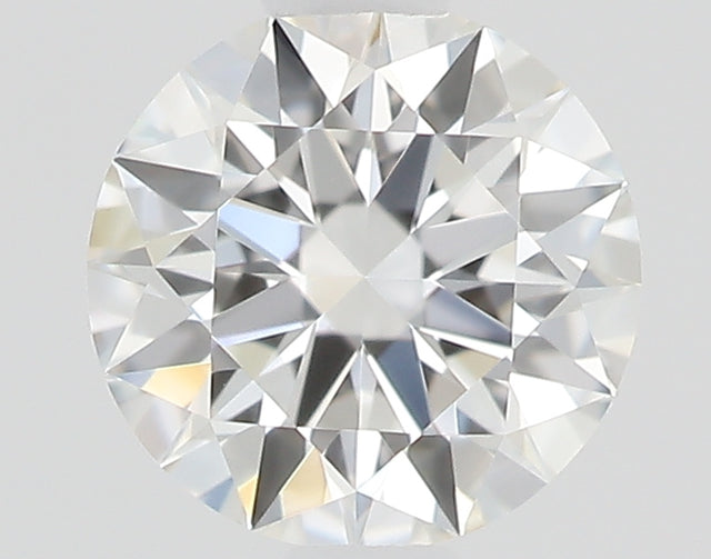 0.23 carat Round diamond F VVS1 Excellent