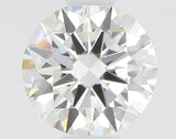 0.31 carat Round diamond H  VVS1 Excellent