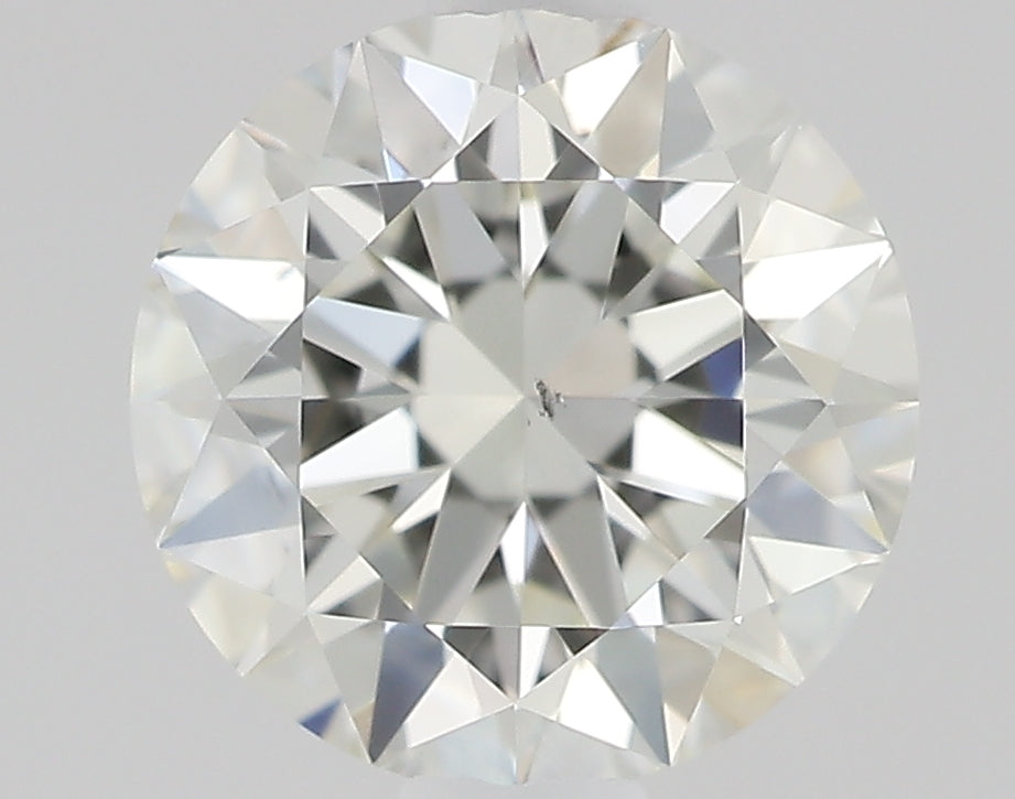 0.50 carat Round diamond J  SI1 Excellent